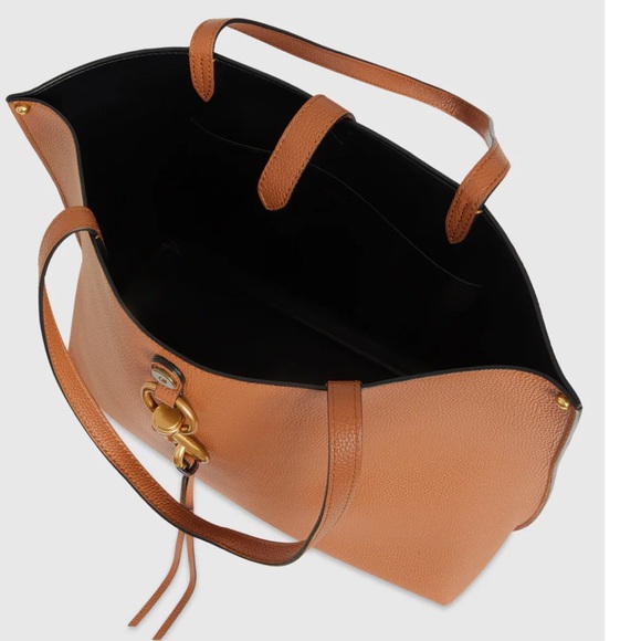Rebecca Minkoff Megan Tote-Caramello - Picture 2 of 6